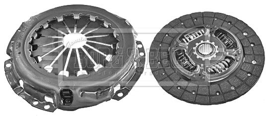 BORG & BECK Kytkinpaketti HK2650